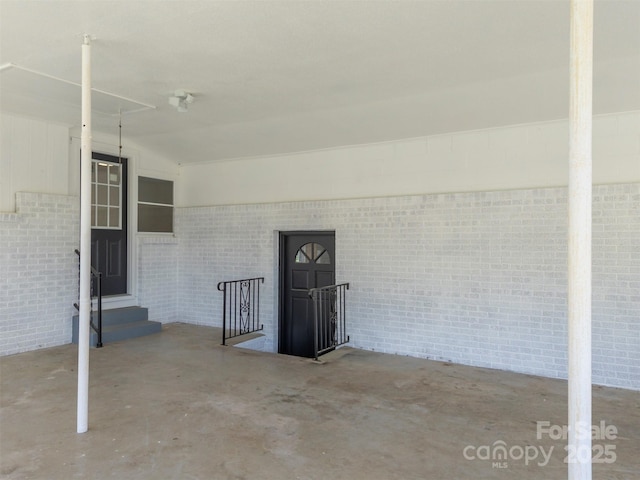 983 Stroud Rd, Ellenboro, NC 28040 - view of garage