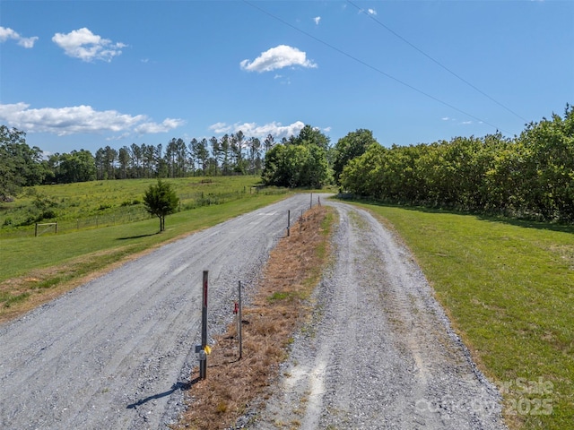 983 Stroud Rd, Ellenboro, NC 28040 - view of street with a rural view