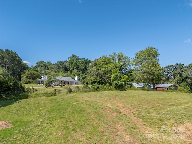 983 Stroud Rd, Ellenboro, NC 28040 - view of grassy yard