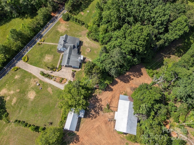 983 Stroud Rd, Ellenboro, NC 28040 - drone / aerial view