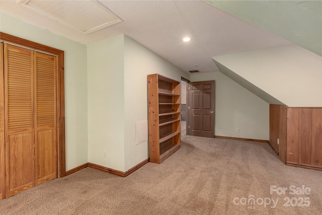 95 Idlewood Dr, Marion, NC 28752 - additional living space featuring carpet flooring, baseboards, and recessed lighting