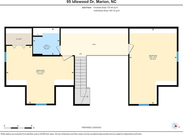 95 Idlewood Dr, Marion, NC 28752 - home floor plan