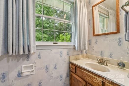 125 Merrill Rd, Fletcher, NC 28732 - bathroom featuring vanity