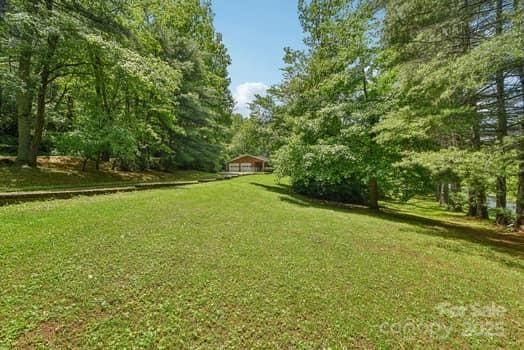 125 Merrill Rd, Fletcher, NC 28732 - view of grassy yard