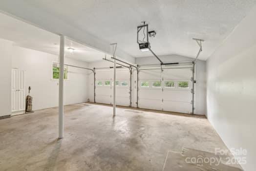 125 Merrill Rd, Fletcher, NC 28732 - garage featuring a garage door opener