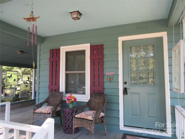 1051 S Brady Ave, Newton, NC 28658 - entrance to property with a porch