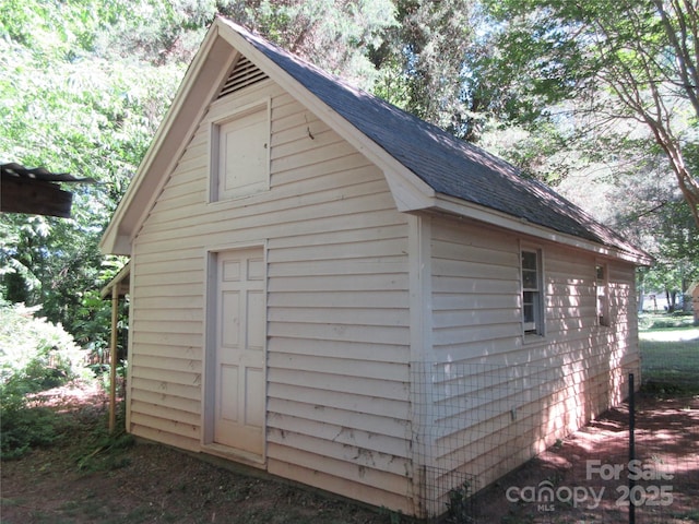 1051 S Brady Ave, Newton, NC 28658 - view of outbuilding