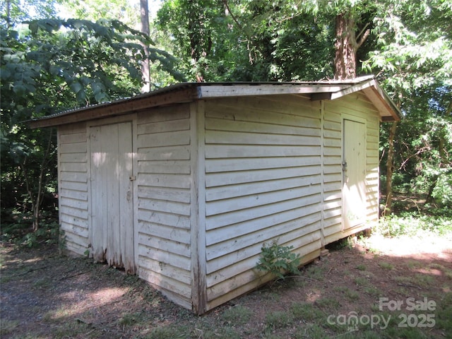 1051 S Brady Ave, Newton, NC 28658 - view of shed
