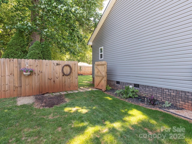 805 Brookmont Ave, Salisbury, NC 28146 - view of yard
