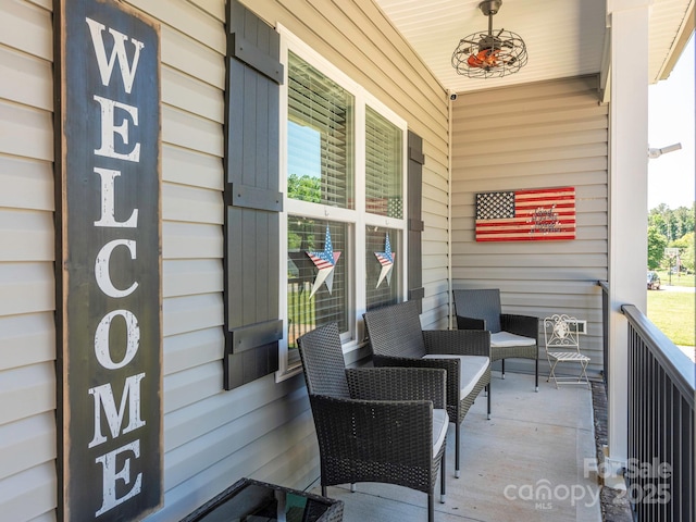 805 Brookmont Ave, Salisbury, NC 28146 - view of porch