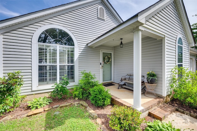 4712 Avalon Forest Ln, Charlotte, NC 28269 - entrance to property featuring covered porch