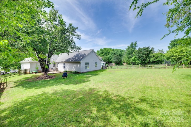 4712 Avalon Forest Ln, Charlotte, NC 28269 - view of yard
