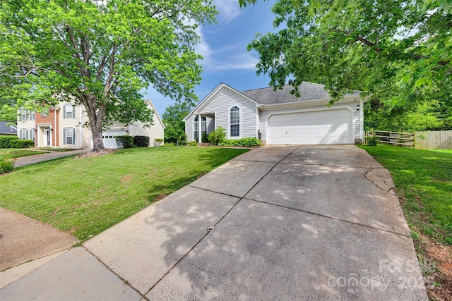 4712 Avalon Forest Ln, Charlotte, NC 28269 - view of front of home with driveway and an attached garage