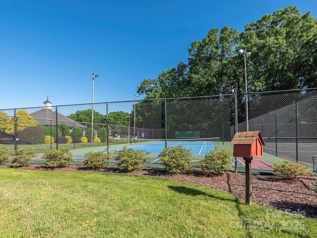 725 Old State St SW, Concord, NC 28027 - view of tennis court