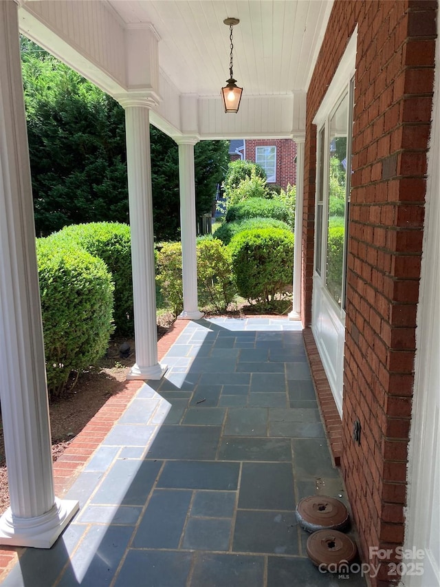 1614 Statesville Blvd, Salisbury, NC 28144 - view of porch