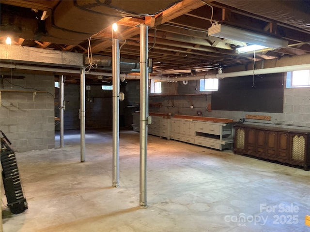1614 Statesville Blvd, Salisbury, NC 28144 - view of basement