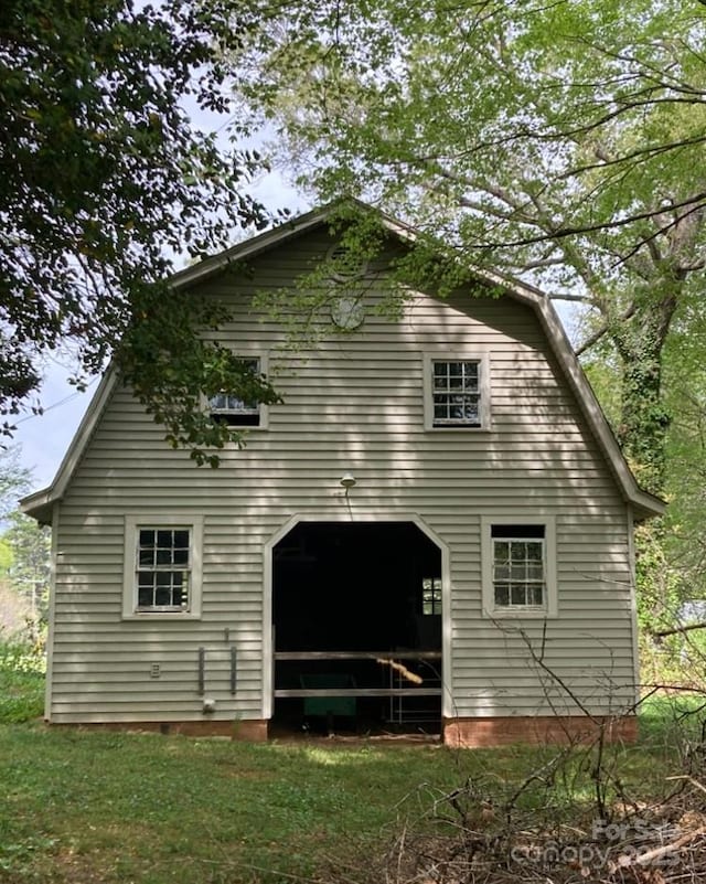 1614 Statesville Blvd, Salisbury, NC 28144 - view of side of home featuring an outdoor structure