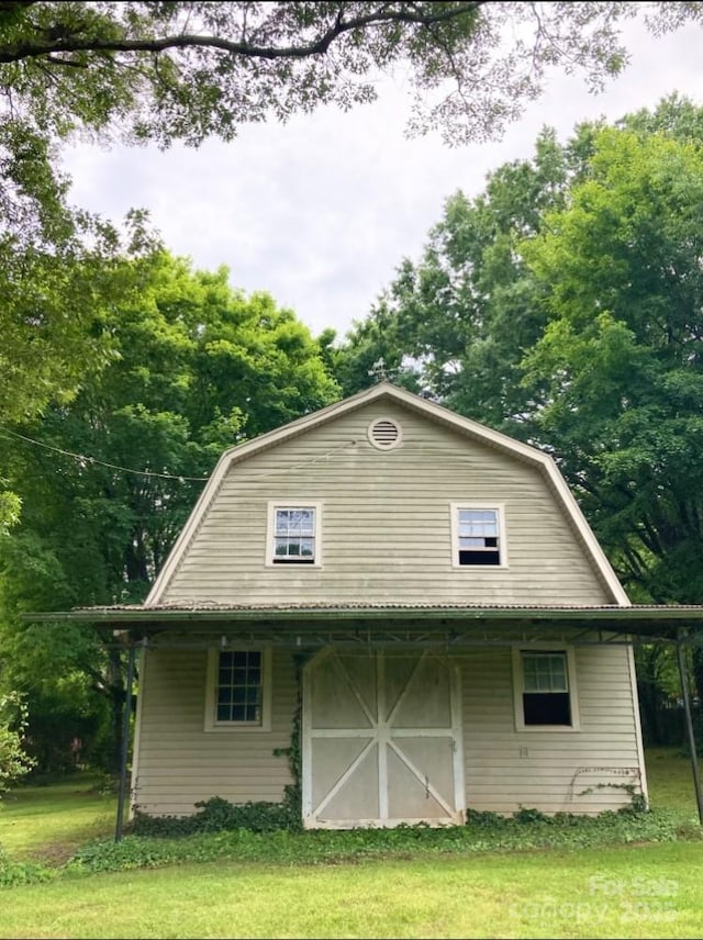 1614 Statesville Blvd, Salisbury, NC 28144 - view of outbuilding