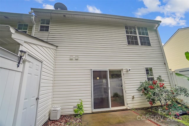 5237 Ficus Tree Ln, Charlotte, NC 28215 - rear view of house with a patio area