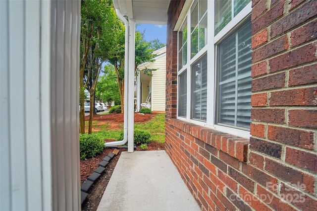 5237 Ficus Tree Ln, Charlotte, NC 28215 - view of covered porch