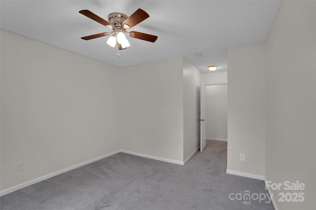 5237 Ficus Tree Ln, Charlotte, NC 28215 - carpeted spare room with a ceiling fan and baseboards