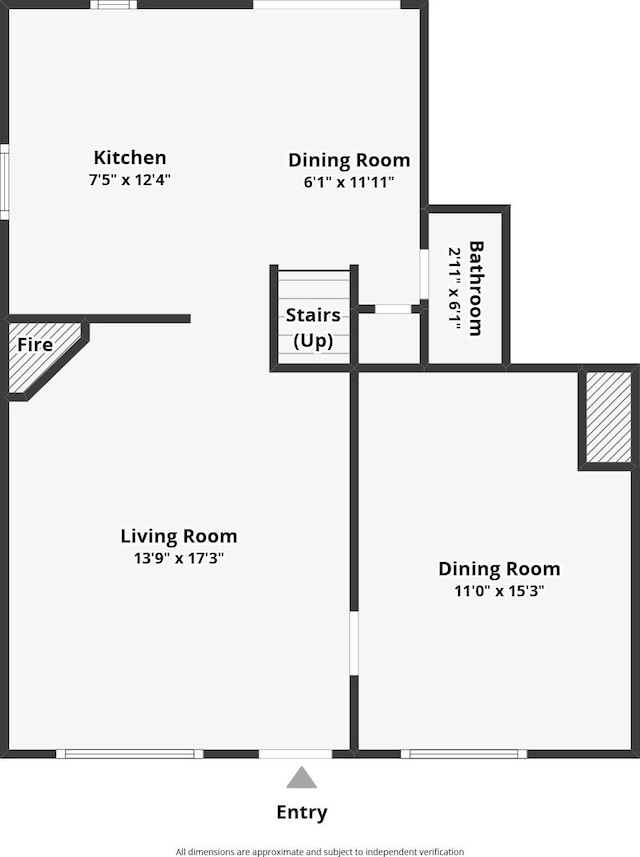 5237 Ficus Tree Ln, Charlotte, NC 28215 - view of room layout