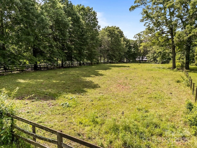 1433 Kern Carlton Rd, Salisbury, NC 28146 - view of yard featuring a rural view
