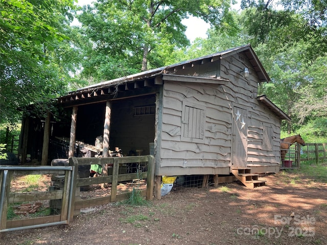 1433 Kern Carlton Rd, Salisbury, NC 28146 - view of outdoor structure