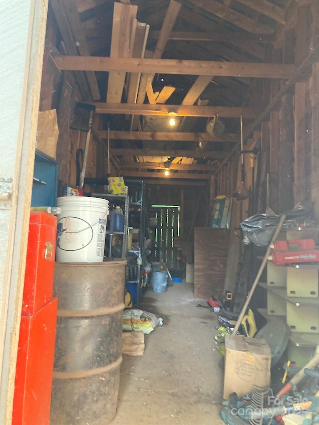 1433 Kern Carlton Rd, Salisbury, NC 28146 - view of storage room