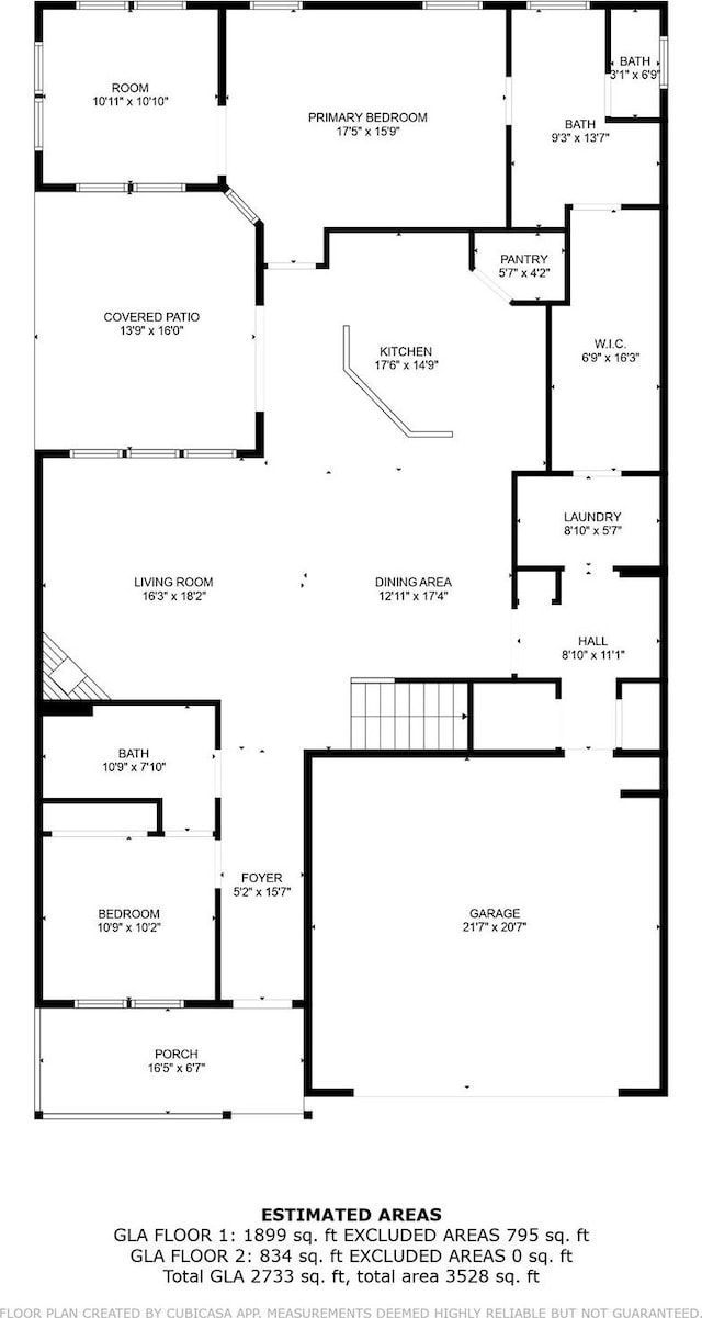 1284 Independence St, Fort Mill, SC 29708 - property floor plan