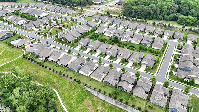 1284 Independence St, Fort Mill, SC 29708 - aerial overview of property's location with nearby suburban area