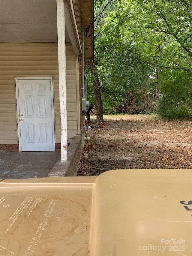120 Booker St, Wingate, NC 28112 - view of doorway to property