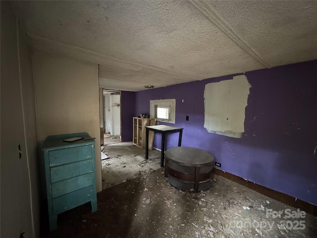 509 Waring Ct Lot 4, Fort Mill, SC 29707 - miscellaneous room featuring a textured ceiling