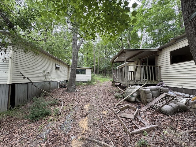 509 Waring Ct Lot 4, Fort Mill, SC 29707 - view of yard featuring a wooden deck