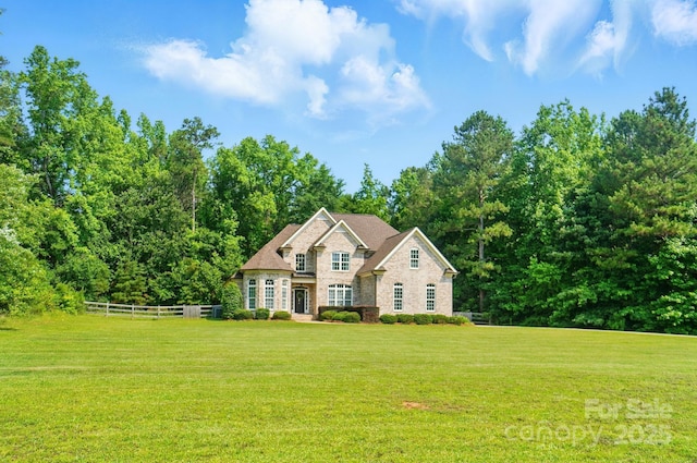 7006 Nesbit Rd, Waxhaw, NC 28173 - view of front of home with stone siding