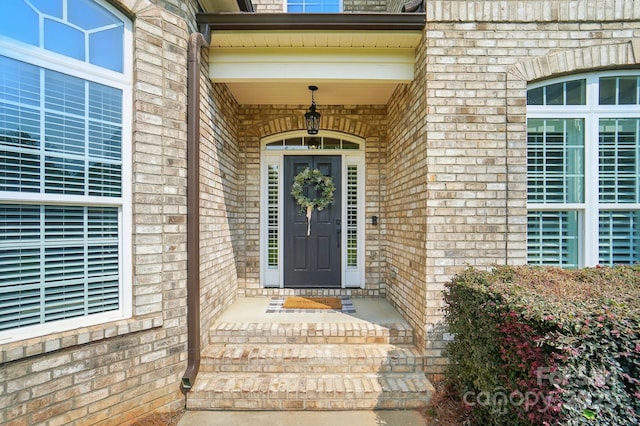 7006 Nesbit Rd, Waxhaw, NC 28173 - entrance to property with brick siding