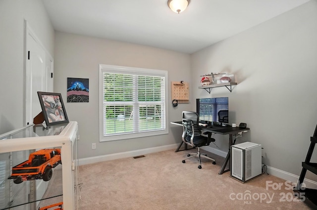 7006 Nesbit Rd, Waxhaw, NC 28173 - office space featuring baseboards and carpet floors