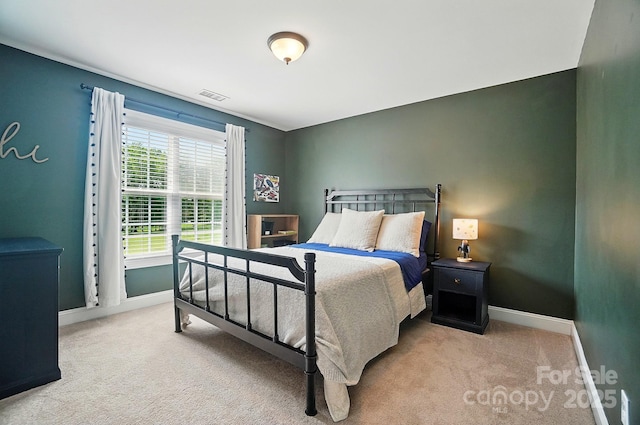7006 Nesbit Rd, Waxhaw, NC 28173 - bedroom with baseboards and carpet floors