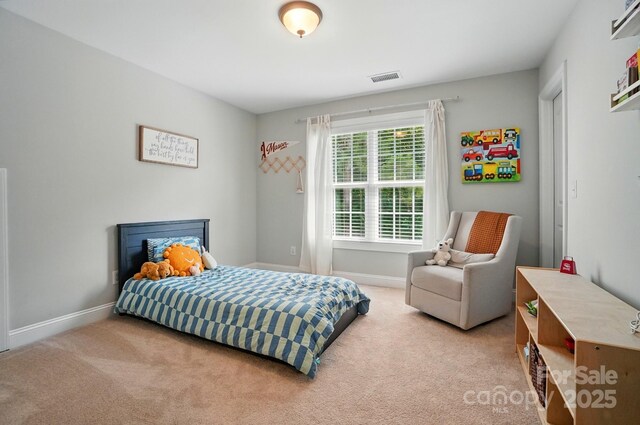7006 Nesbit Rd, Waxhaw, NC 28173 - carpeted bedroom featuring baseboards