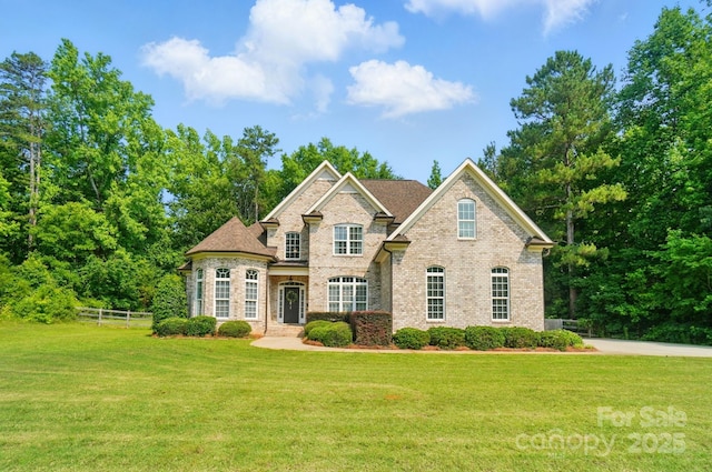 7006 Nesbit Rd, Waxhaw, NC 28173 - view of front facade featuring brick siding