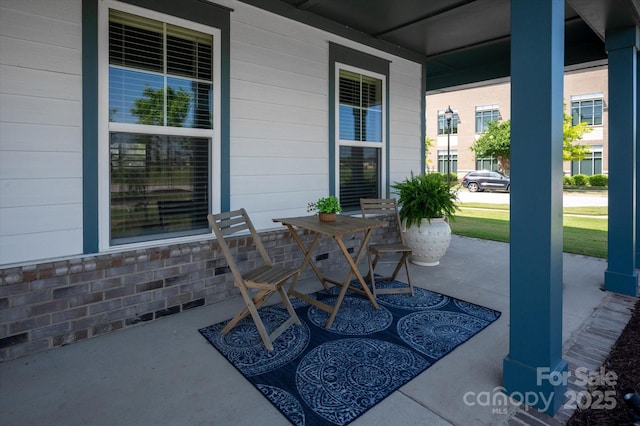 1036 Riverwalk Pkwy, Rock Hill, SC 29730 - view of covered porch