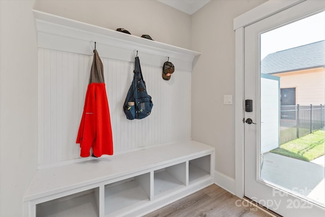1036 Riverwalk Pkwy, Rock Hill, SC 29730 - mudroom with wood finished floors