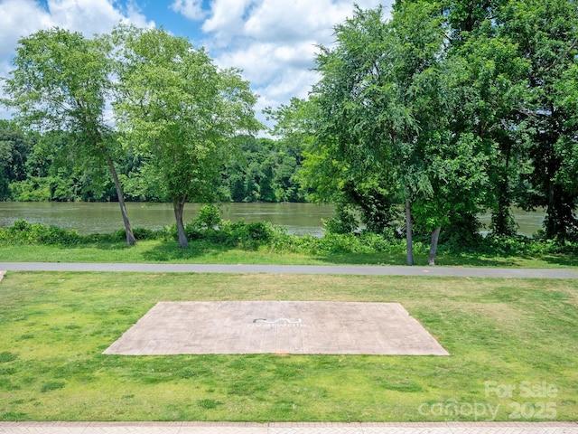 1036 Riverwalk Pkwy, Rock Hill, SC 29730 - view of grassy yard with a water view