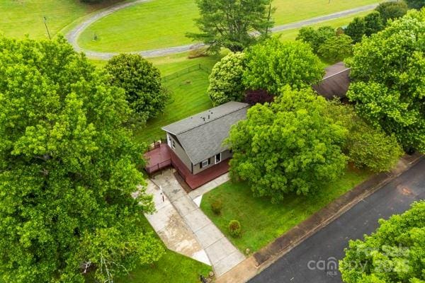 103A N Tracy St, Kings Mountain, NC 28086 - view from above of property