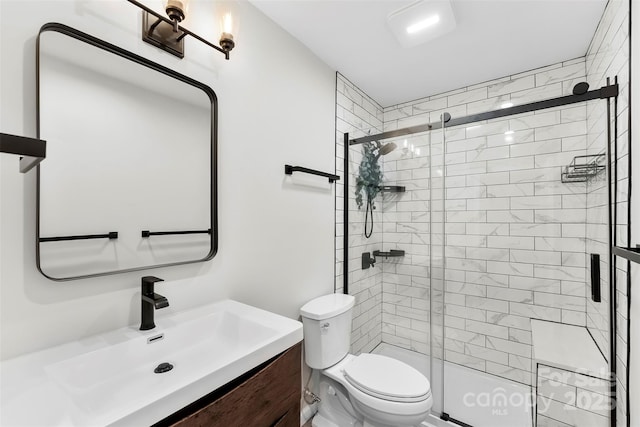 103A N Tracy St, Kings Mountain, NC 28086 - full bath with a shower stall and vanity