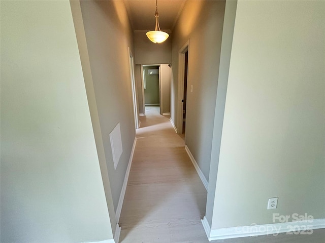502 E Main St, Cleveland, NC 27013 - hall with baseboards