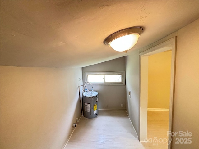 502 E Main St, Cleveland, NC 27013 - utility room featuring water heater