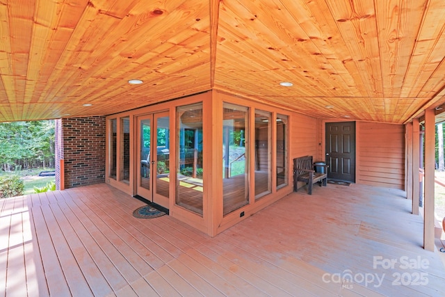 6350 Mount Pleasant Rd S, Concord, NC 28025 - view of wooden deck