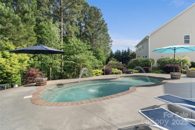 4500 Carrington Dr, Lancaster, SC 29720 - swimming pool featuring a patio