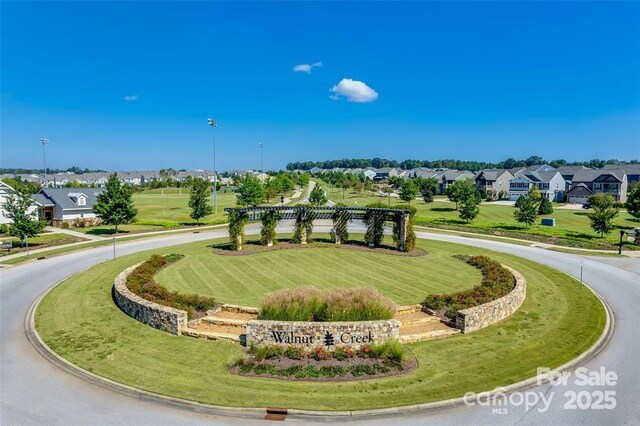 4500 Carrington Dr, Lancaster, SC 29720 - surrounding community with a residential view